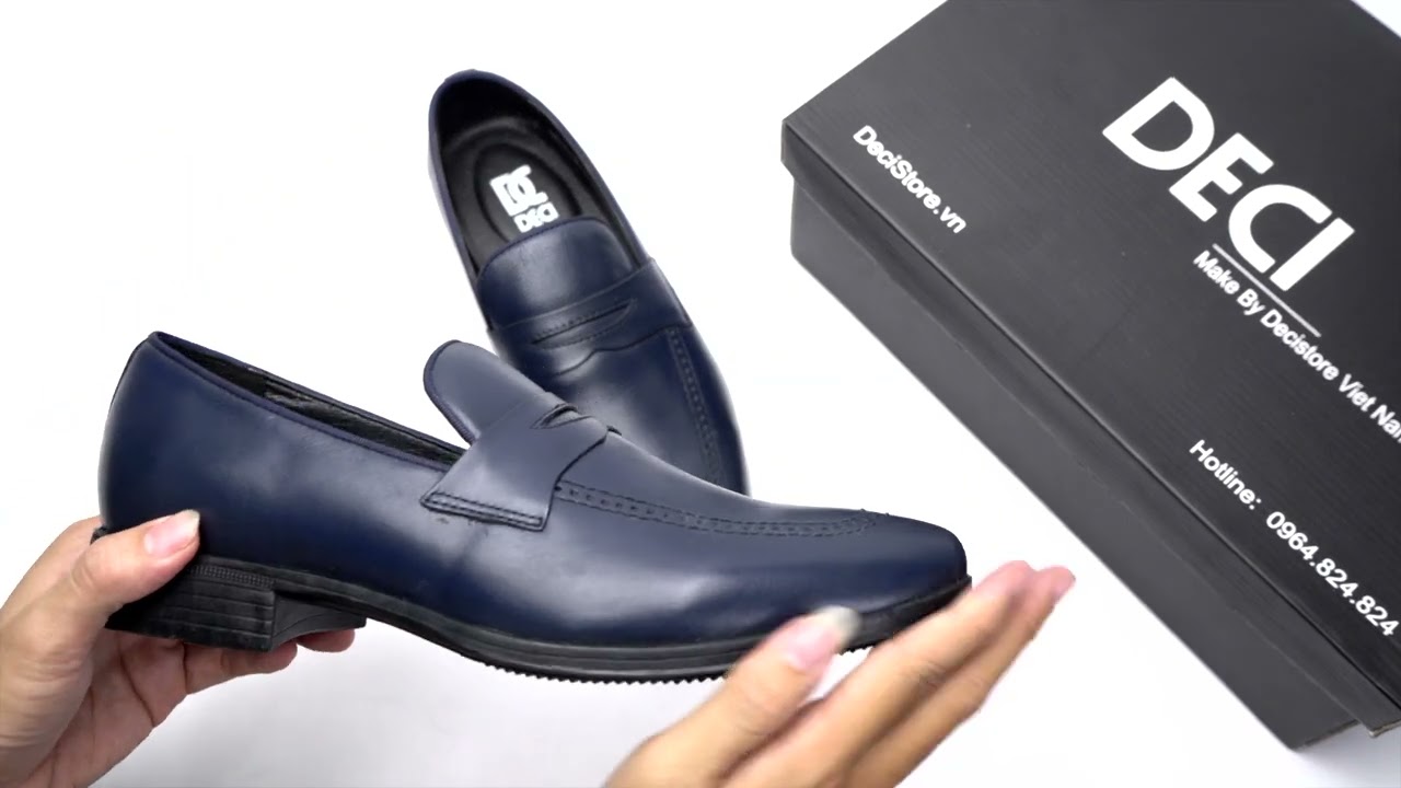 DECI NAVY PENNY LOAFER 02