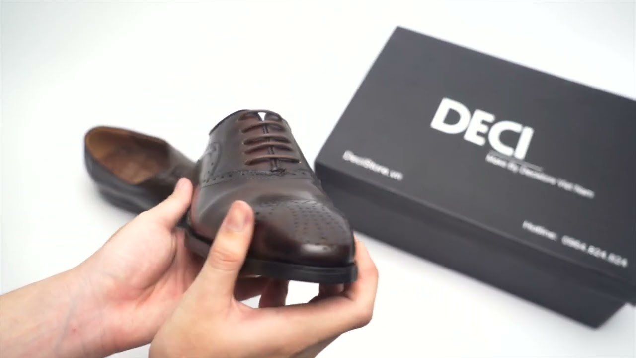 DECI OXFORD BROGUE 6