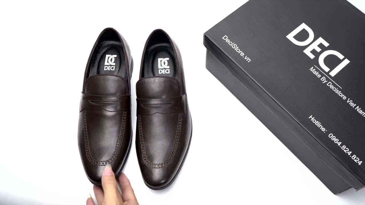 DECI BROWN PENNY LOAFER 02