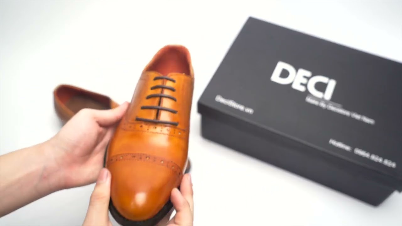 DECI OXFORD BROGUE 19