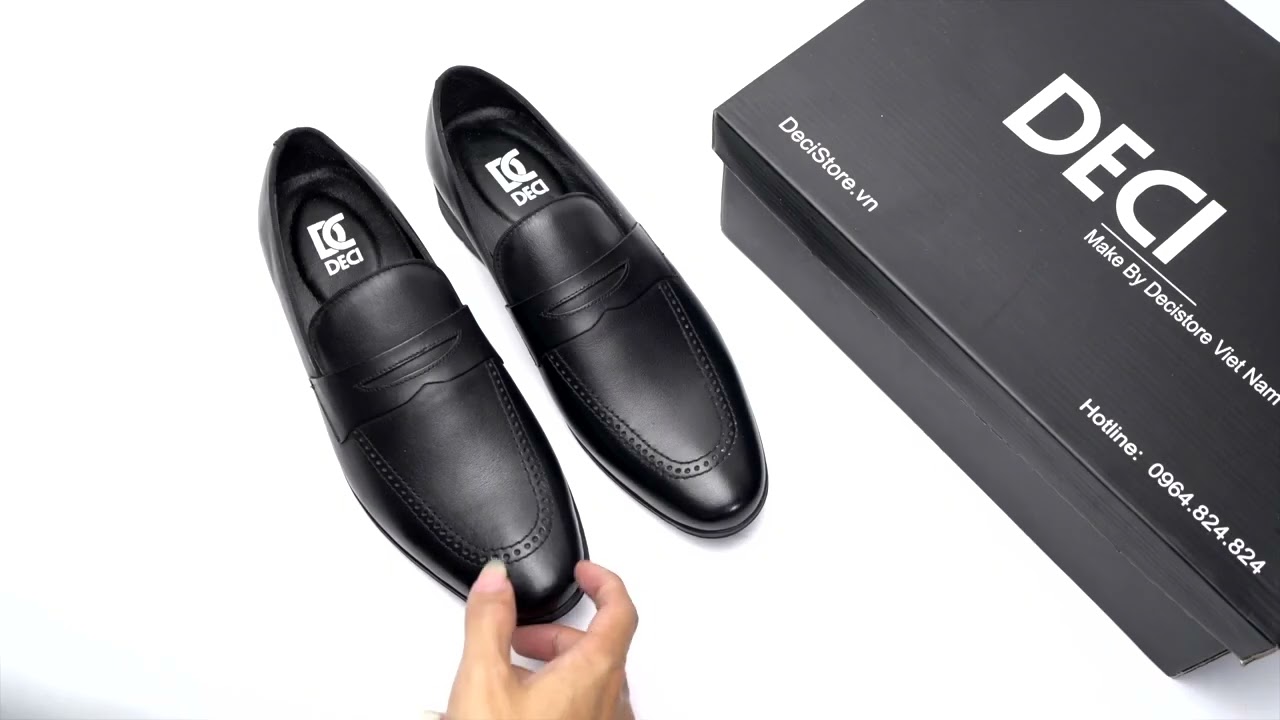 DECI BLACK PENNY LOAFER 02
