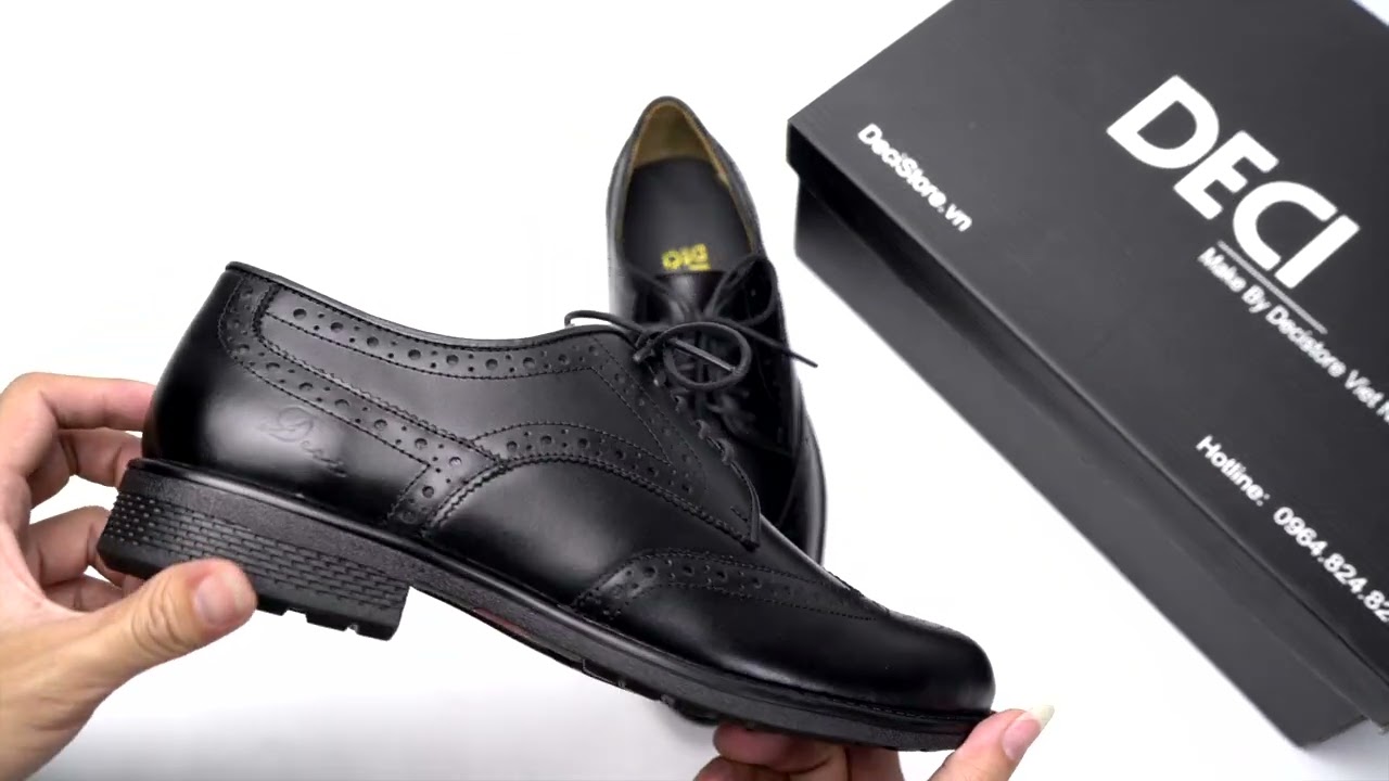 DECI - DERBY WINGTIP BROGUE