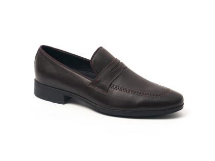BROWN PENNY LOAFER 02