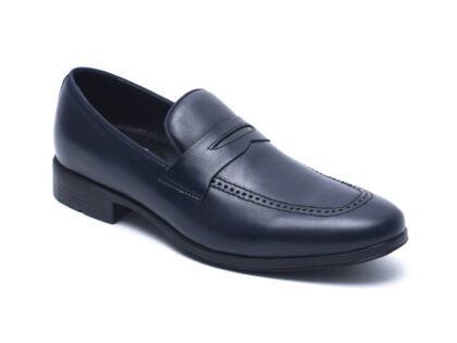 NAVY PENNY LOAFER 02