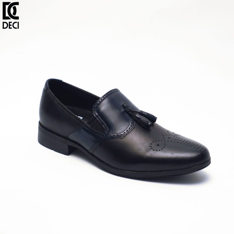 BLACK NAYVY TASSEL LOAFER 01