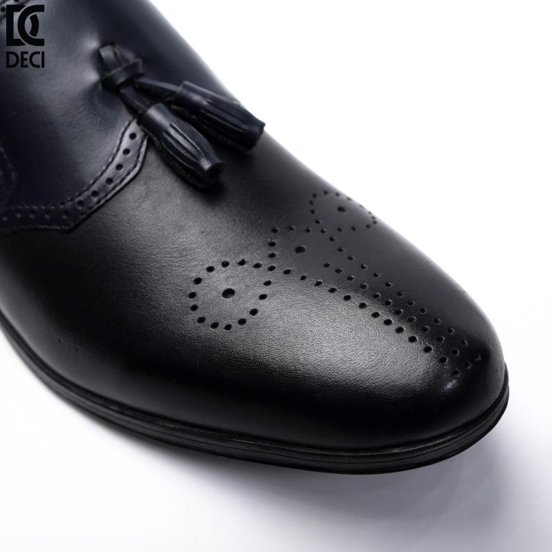 BLACK NAYVY TASSEL LOAFER 01 - Hình ảnh 2