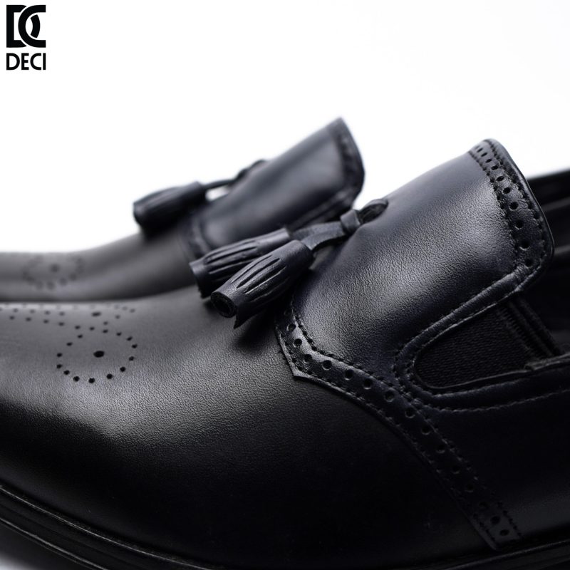 BLACK NAYVY TASSEL LOAFER 01 - Hình ảnh 3