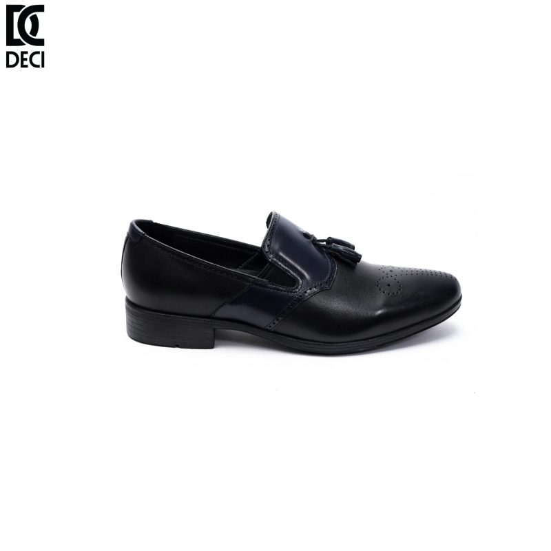 BLACK NAYVY TASSEL LOAFER 01 - Hình ảnh 5