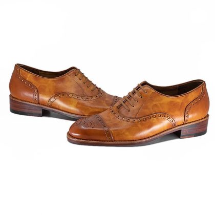 Giày Tây Nam Cao Cấp-WINGTIP OXFORD