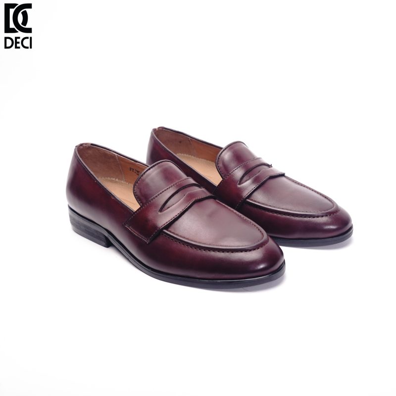 Giày Da Nam Loafer Cao Cấp DECI_ BROGUE 13 - Hình ảnh 2