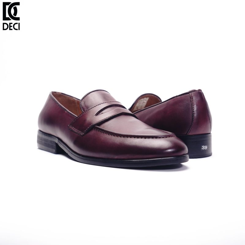 Giày Da Nam Loafer Cao Cấp DECI_ BROGUE 13 - Hình ảnh 3