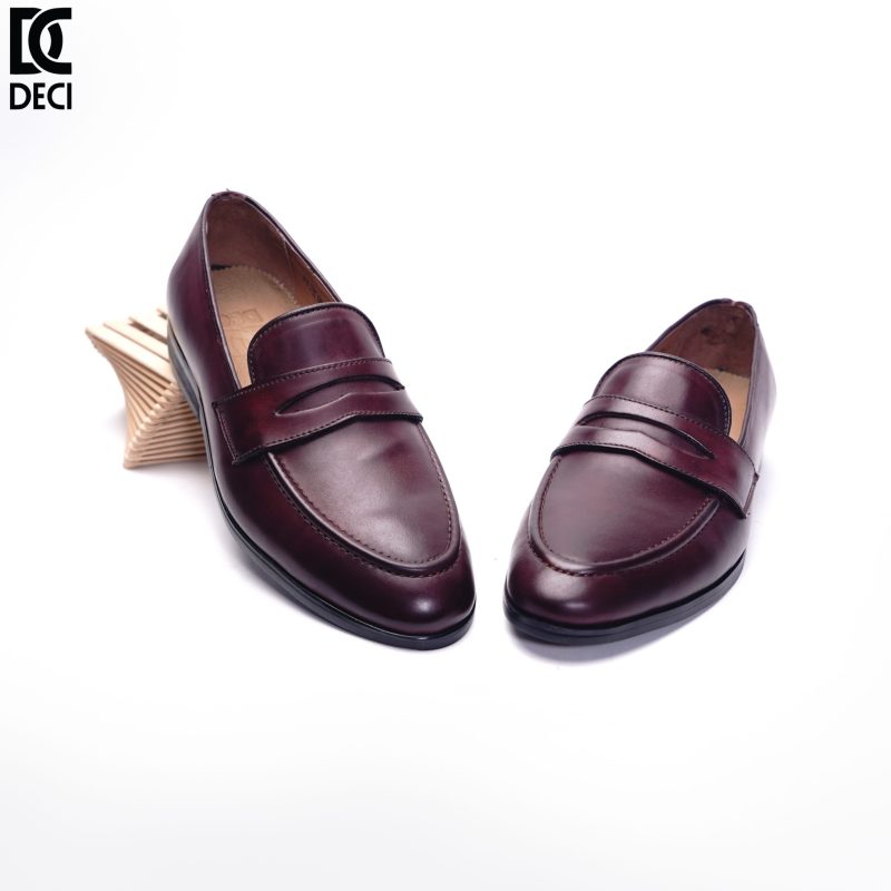 Giày Da Nam Loafer Cao Cấp DECI_ BROGUE 13 - Hình ảnh 5