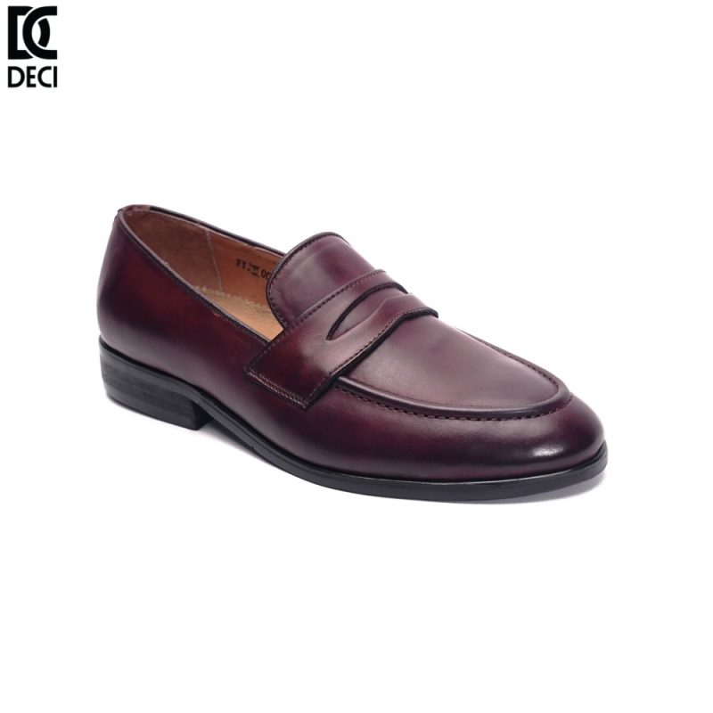 Giày Da Nam Loafer Cao Cấp DECI_ BROGUE 13