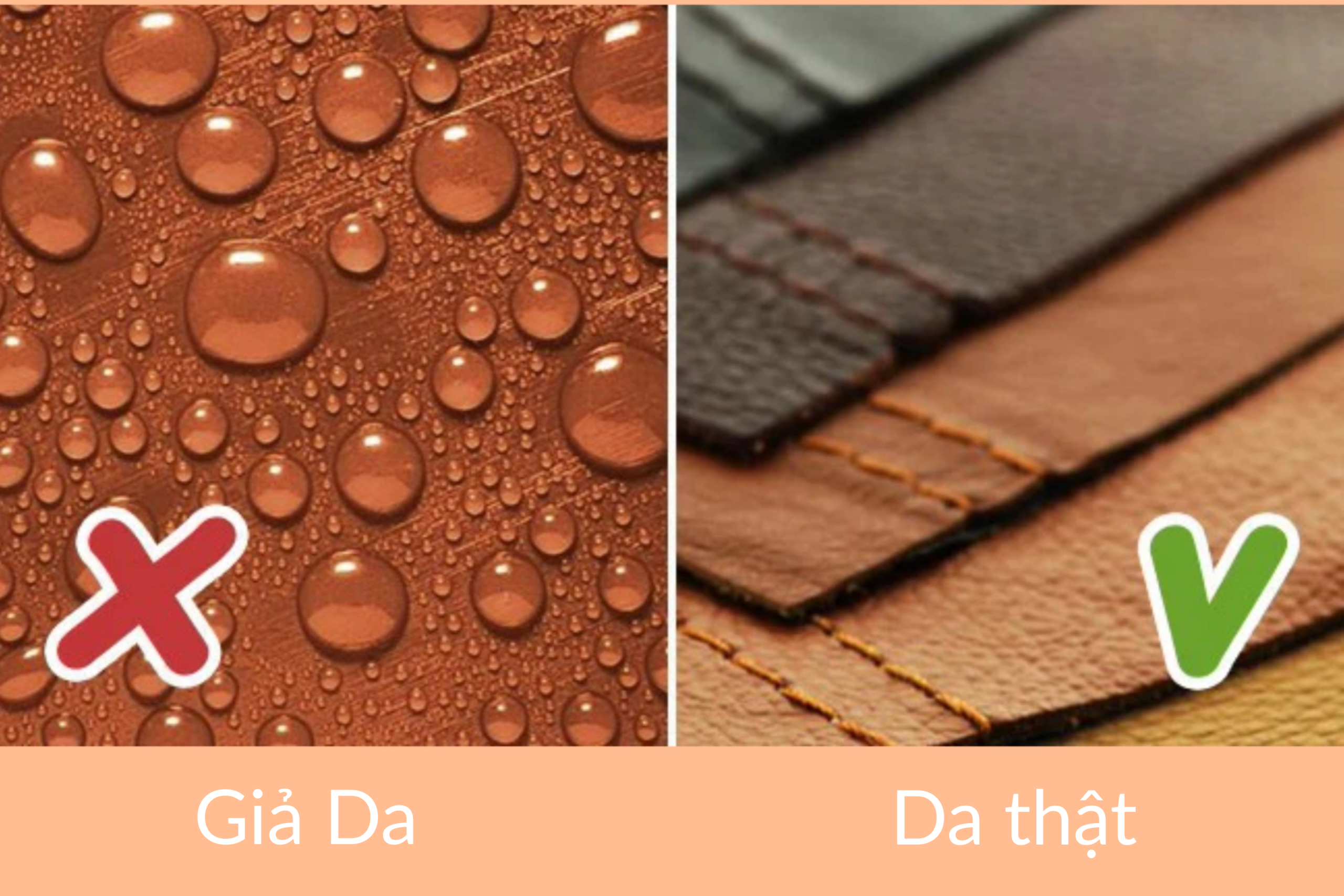 cach phan biet giay da that va giay da gia