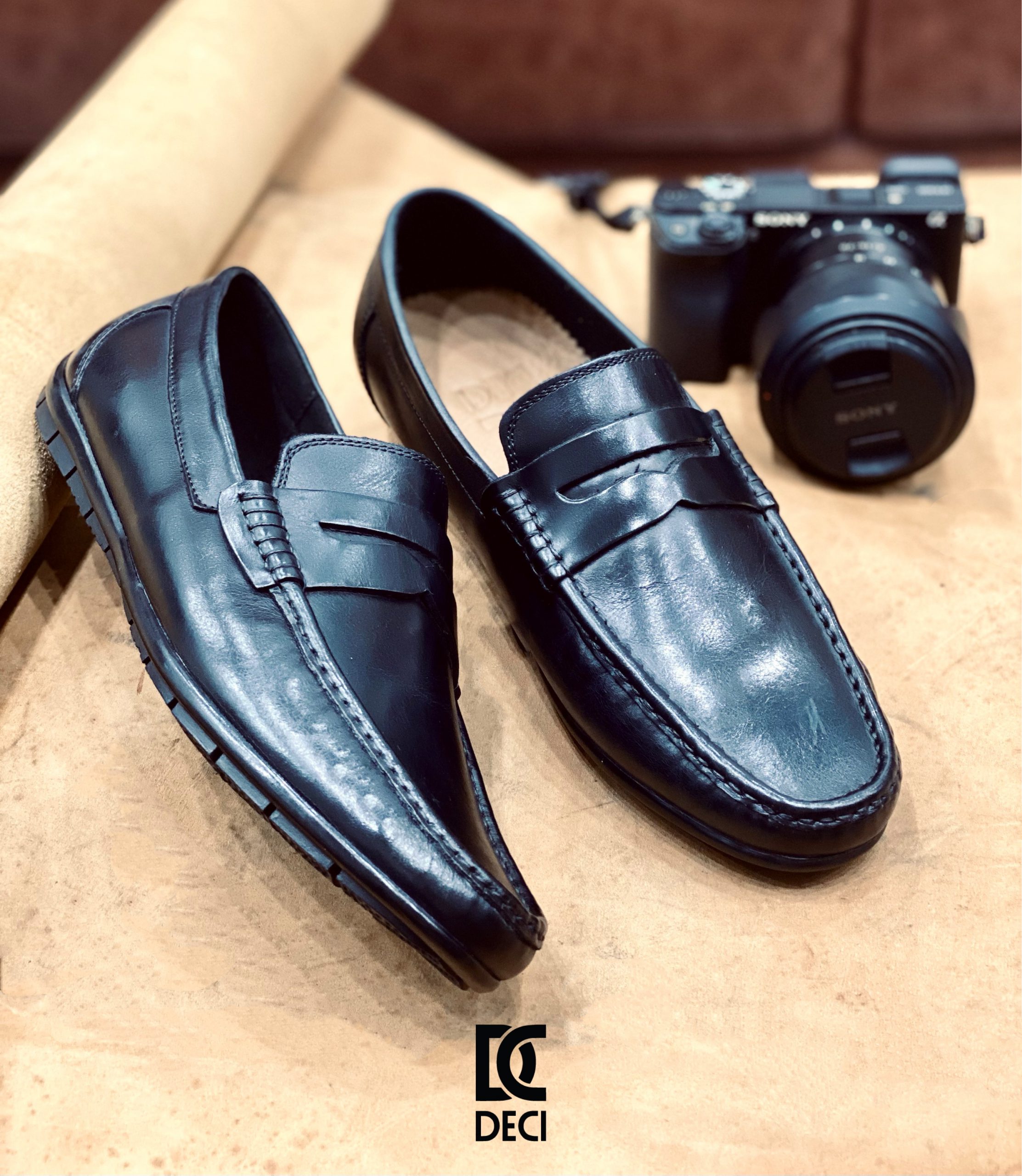 giay penny loafer 2021 tai deci