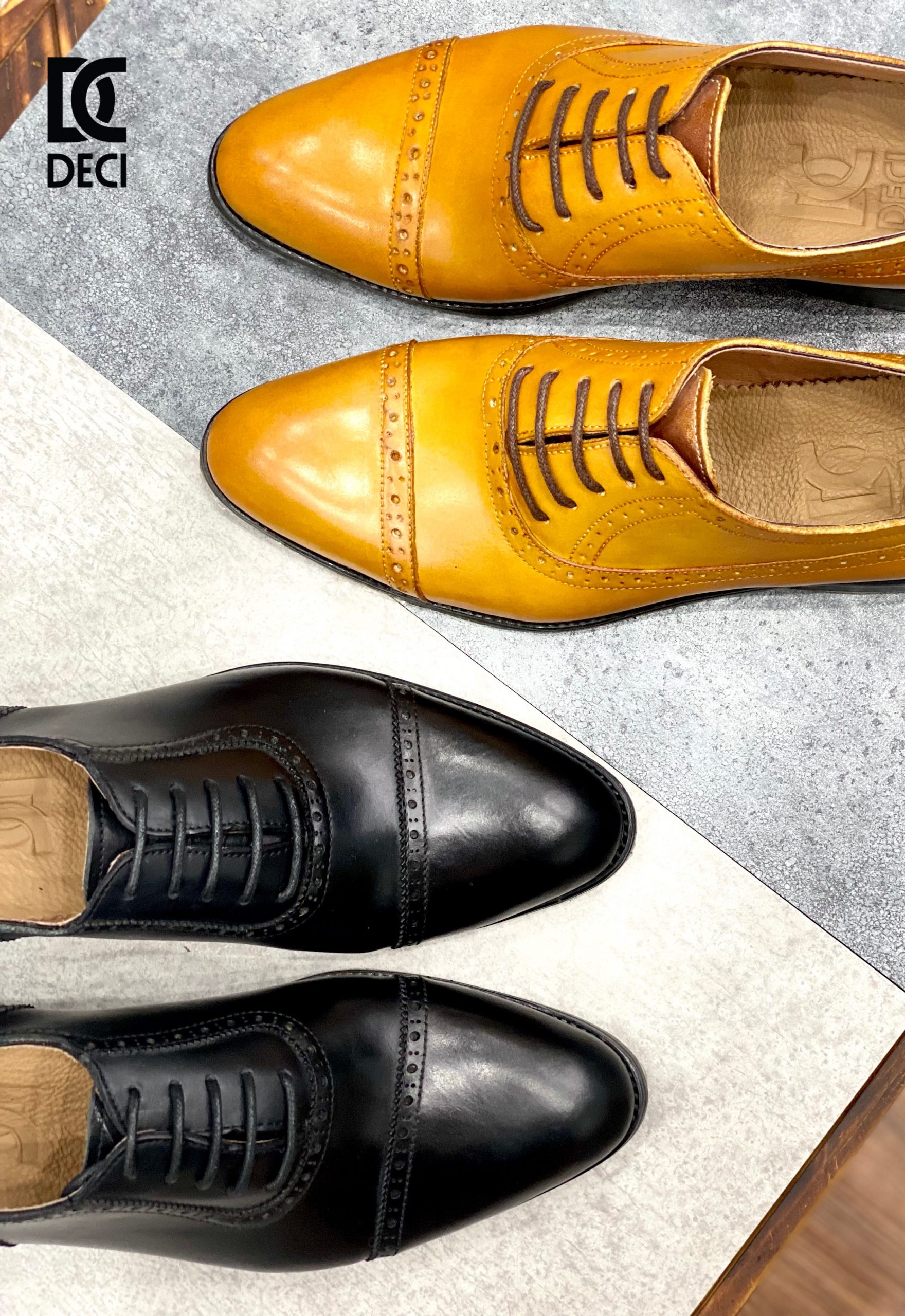 giay brogues 2021 tại deci