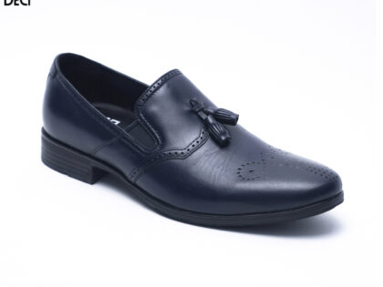 NAVY TASSEL LOAFER 01