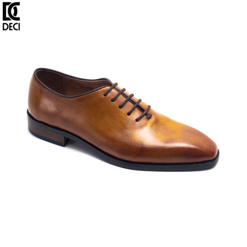 Giày Tây Nam Oxford_BROGUE 2 NÂU