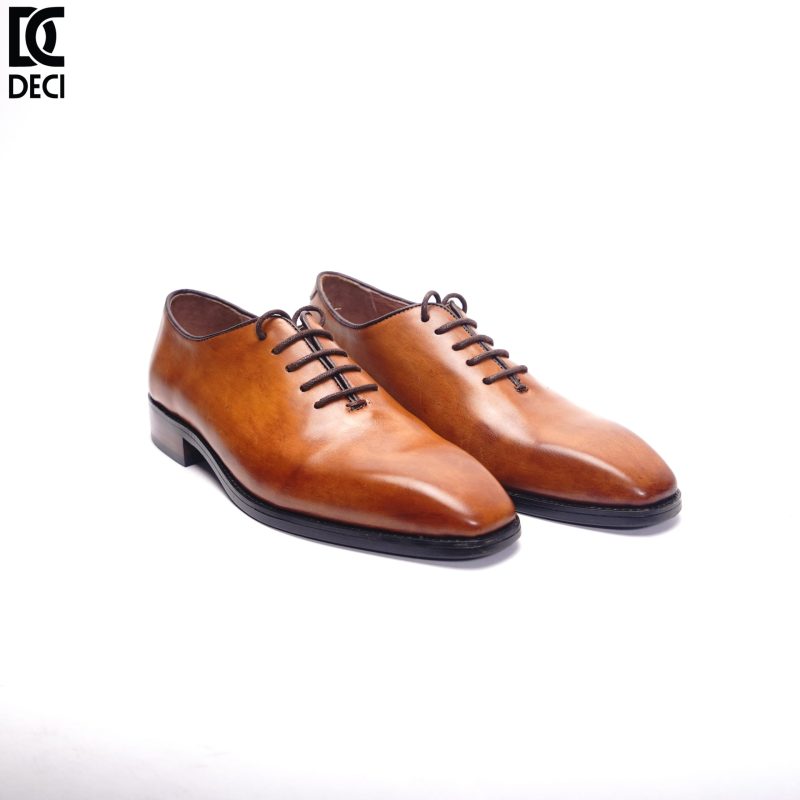 Giày Tây Nam Oxford_BROGUE 2 NÂU - Hình ảnh 2