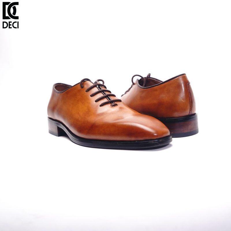 Giày Tây Nam Oxford_BROGUE 2 NÂU - Hình ảnh 3