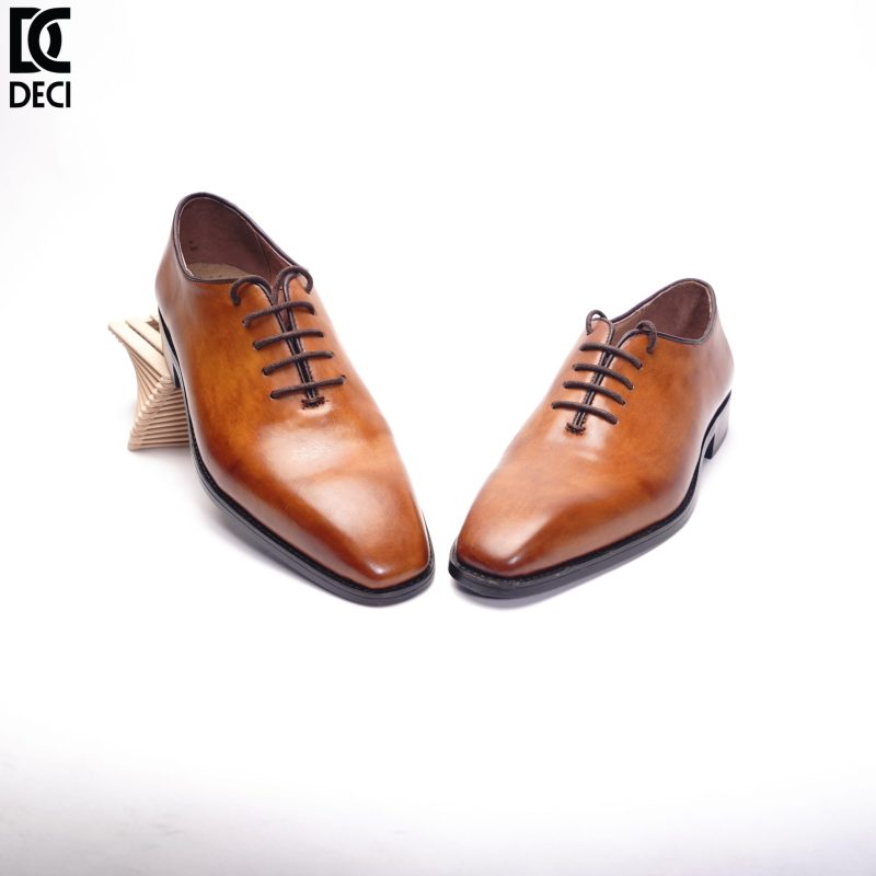 Giày Tây Nam Oxford_BROGUE 2 NÂU - Hình ảnh 6