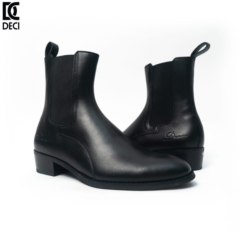 HIGH HEEL CHELSEA BOOTS - Hình ảnh 3