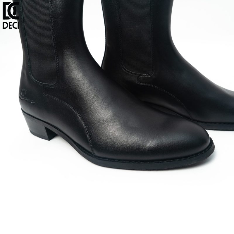 HIGH HEEL CHELSEA BOOTS - Hình ảnh 4