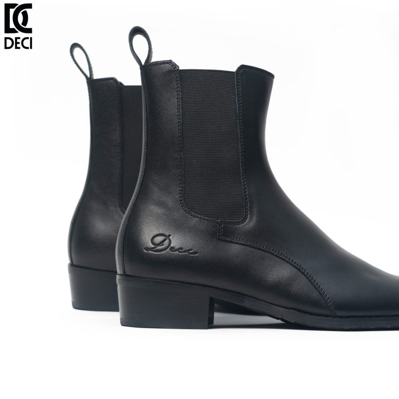 HIGH HEEL CHELSEA BOOTS - Hình ảnh 6