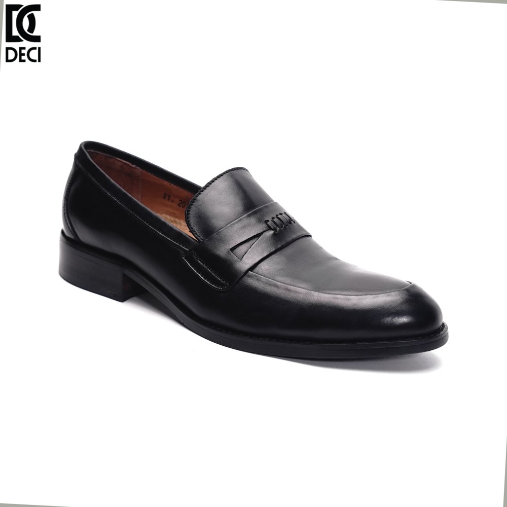 Giày Da Nam Loafer Cao Cấp DECI_ BROGUE 15