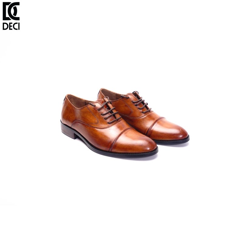 Giày Tây Da Bò Ý Nhập- Brogue 4 - Ảnh 2