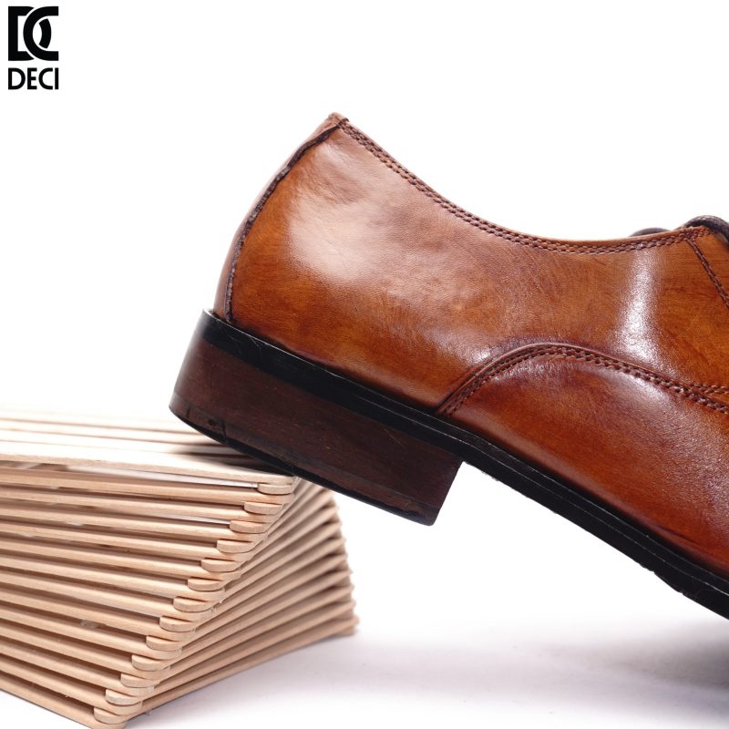 Giày Tây Da Bò Ý Nhập- Brogue 4 - Ảnh 5