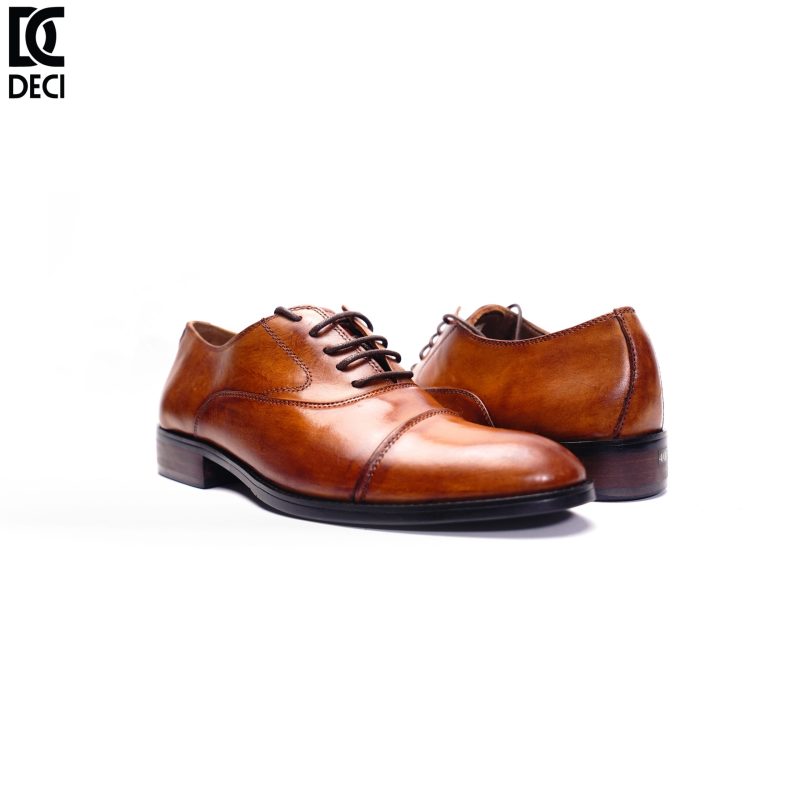 Giày Tây Da Bò Ý Nhập- Brogue 4 - Ảnh 3