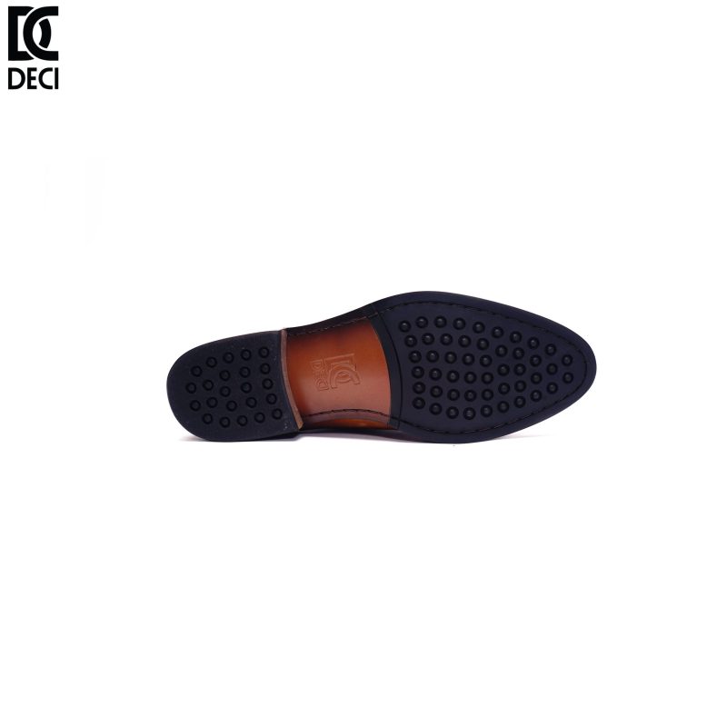 Giày Tây Da Bò Ý Nhập- Brogue 4 - Ảnh 4