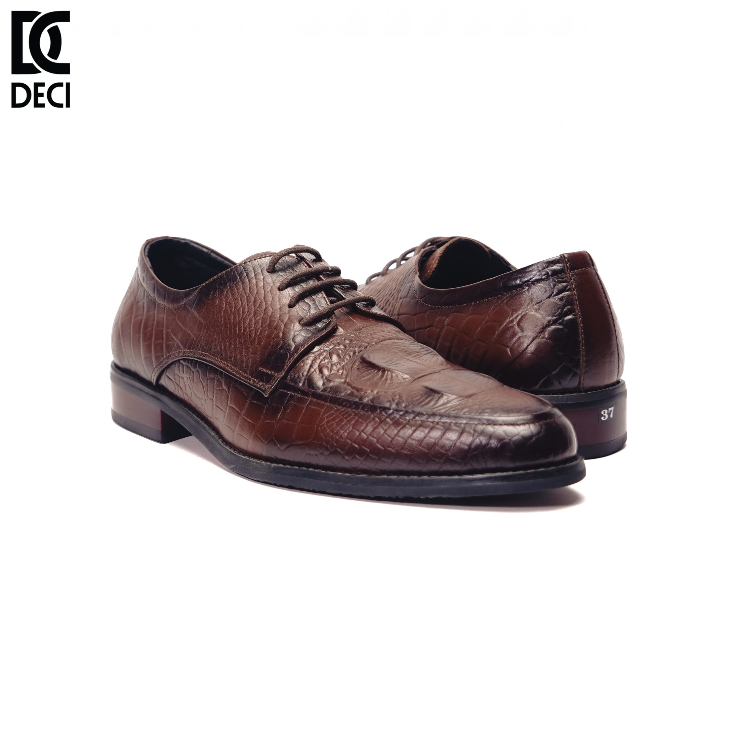 Giày Tây Derby Nam Form Ý-Phip 9 - Ảnh 3