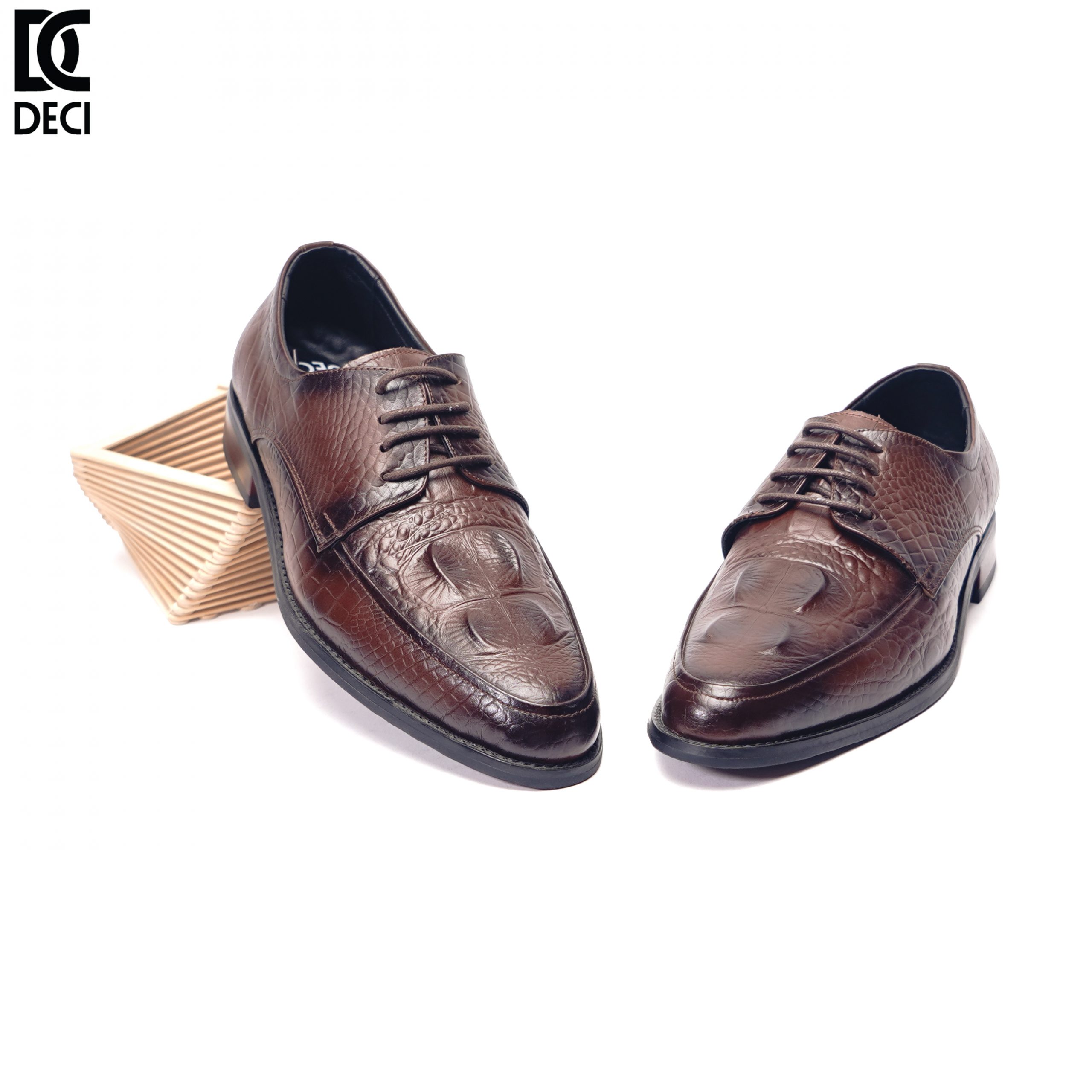 Giày Tây Derby Nam Form Ý-Phip 9 - Ảnh 5