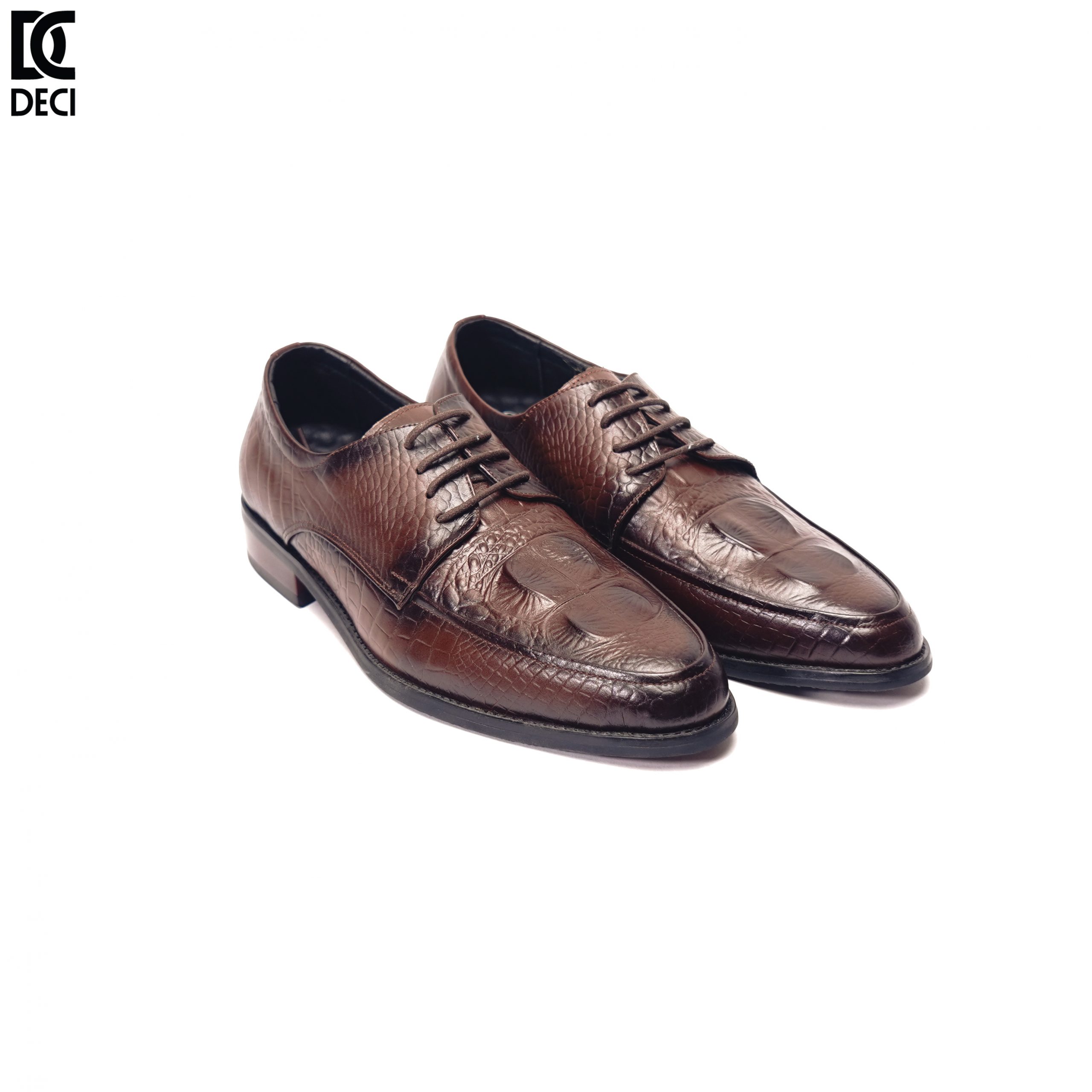 Giày Tây Derby Nam Form Ý-Phip 9 - Ảnh 2