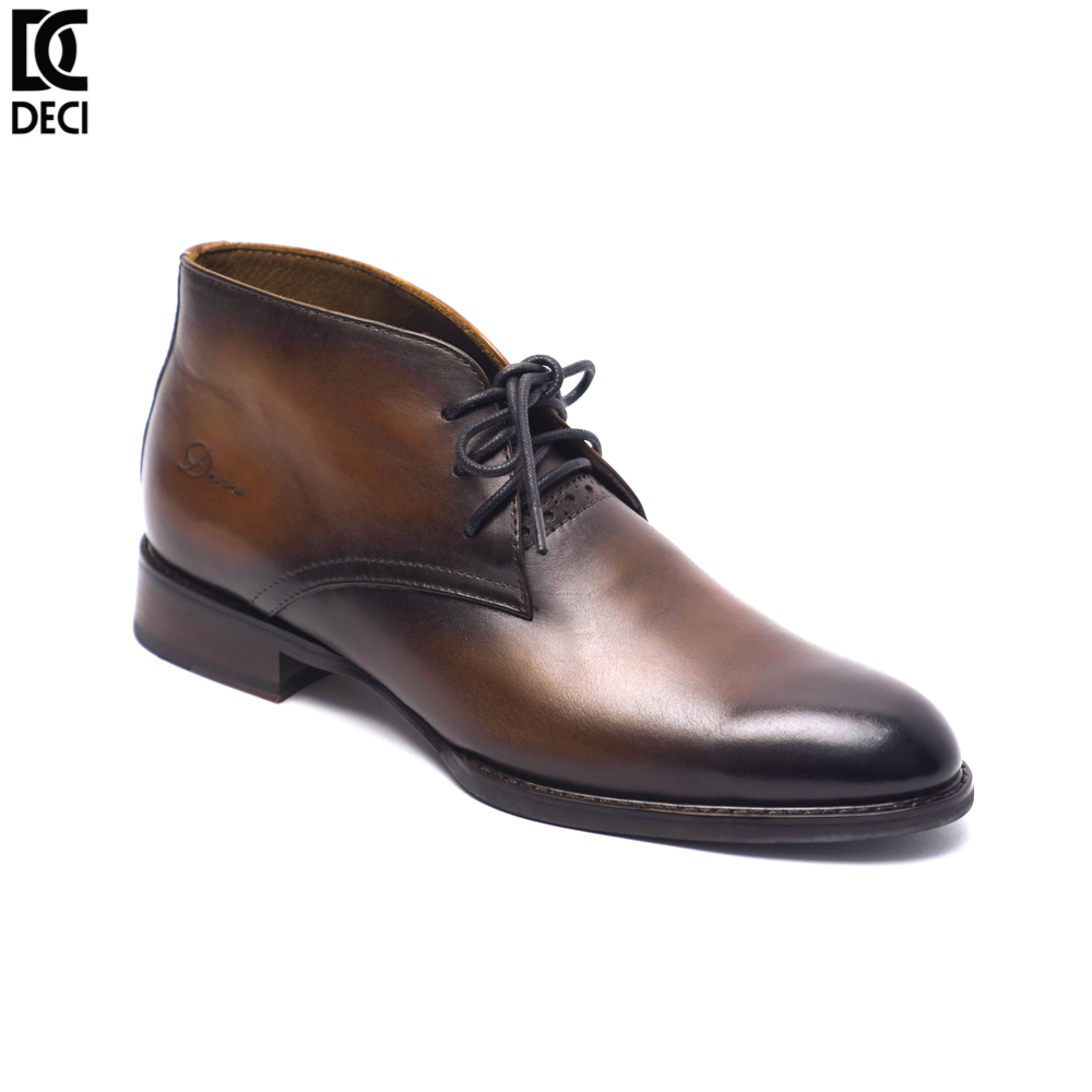 GIÀY TÂY NAM - CHUKKA BOOST