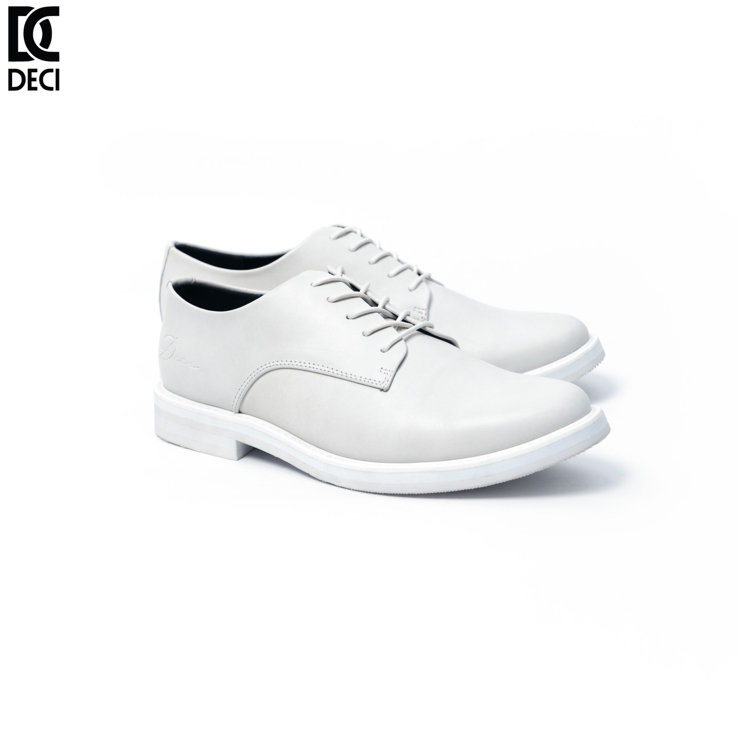 Giày Tây Nam - DERBY FULL WHITE - Ảnh 2