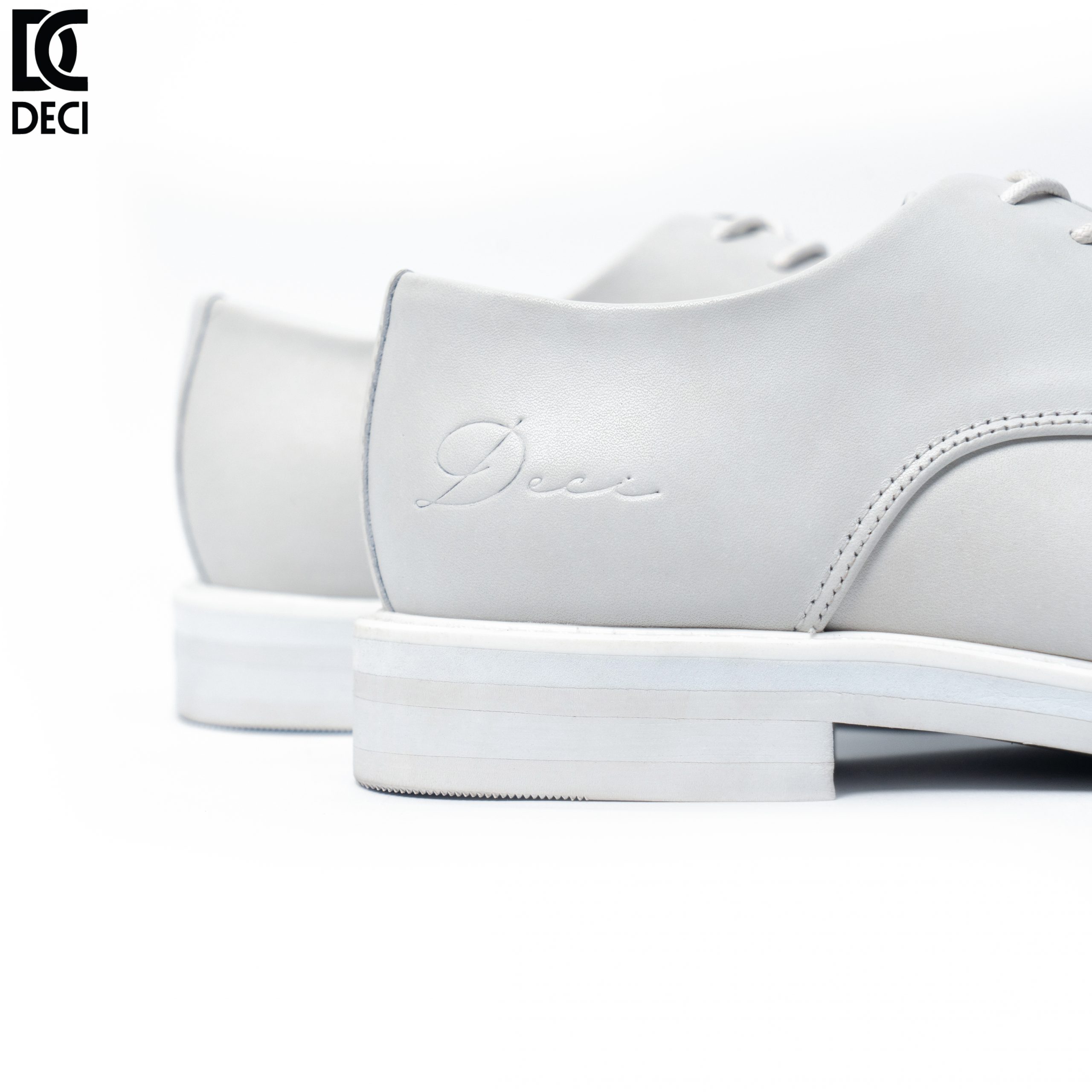 Giày Tây Nam - DERBY FULL WHITE - Ảnh 6