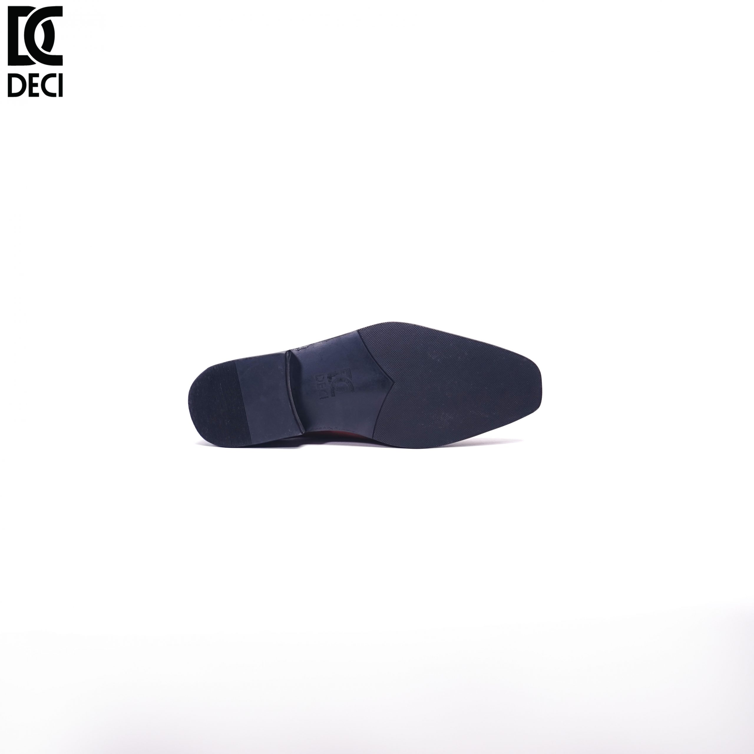 Giày Tây Nam - Monkstrap - Brouge 9 Nâu - Mũi Vuông - Ảnh 5
