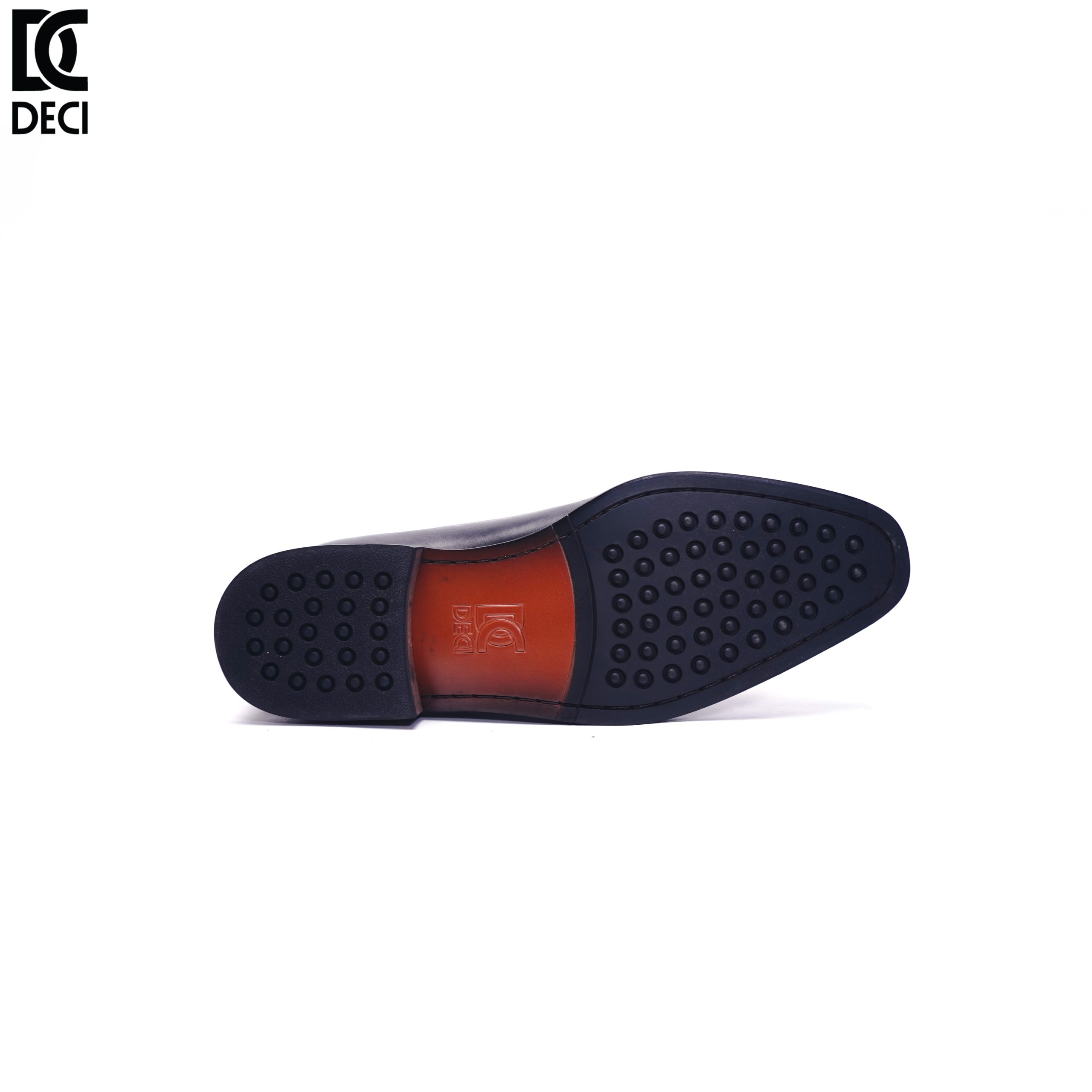 Giày Tây Nam Oxford Cao Cấp DECI_BROGUE 2 Đen - Ảnh 5