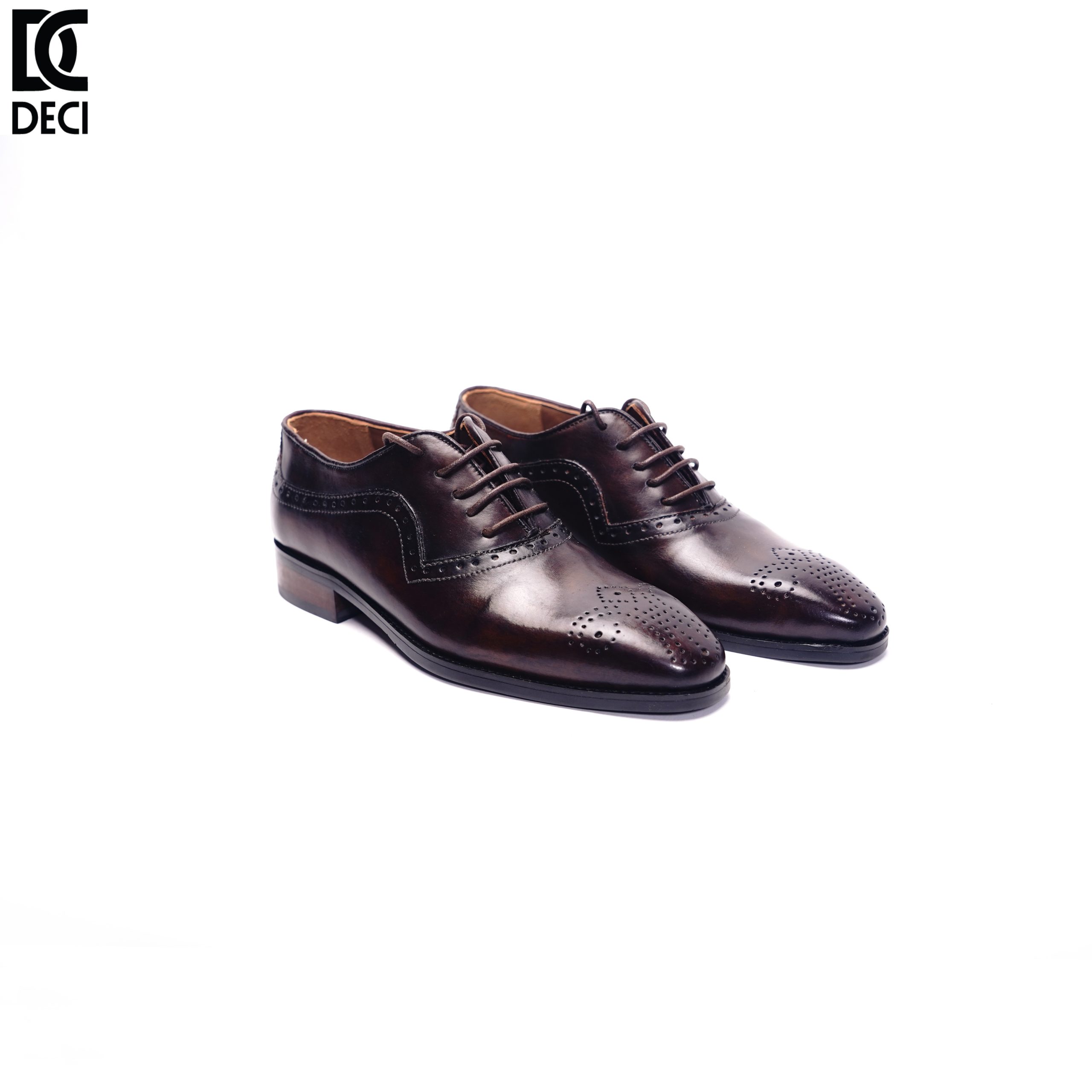 Giày Tây Da Bò Ý Nhập- Brogue 6 - Ảnh 2